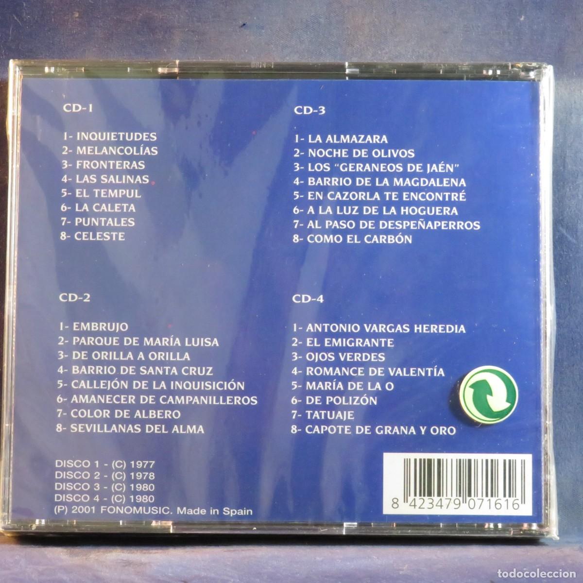 CDs de m&uacute;sica: FELIPE CAMPUZANO &ndash; PACK EDICI&Oacute;N LIMITADA - 4 CD - Foto 2