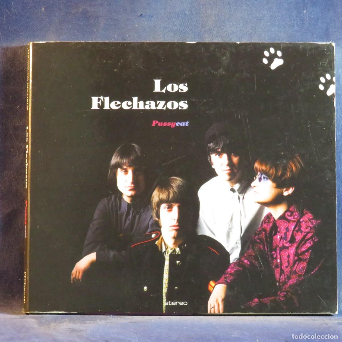 CDs de m&uacute;sica: LOS FLECHAZOS &ndash; PUSSYCAT - CD