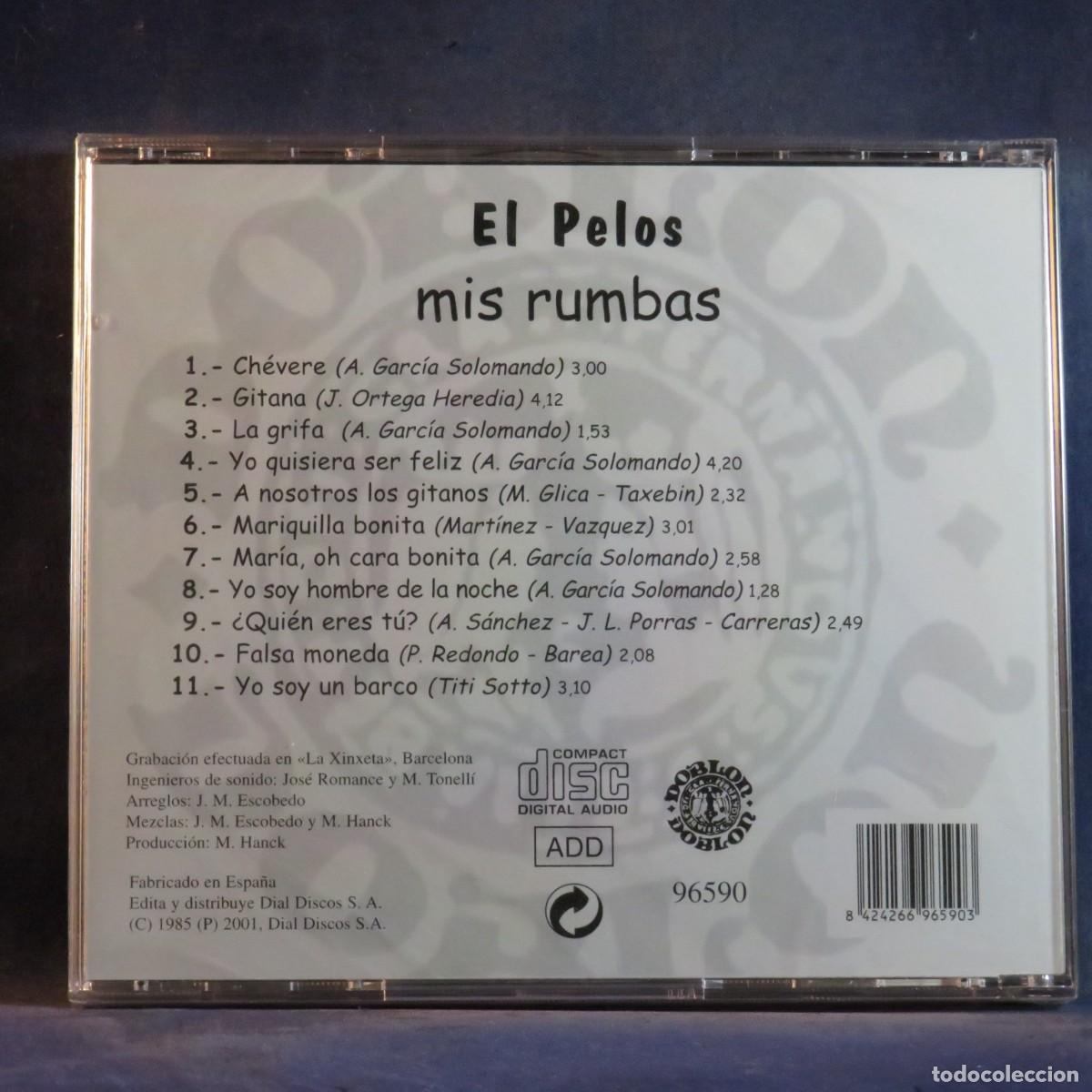 CDs de m&uacute;sica: EL PELOS &ndash; MIS RUMBAS - CD - Foto 2