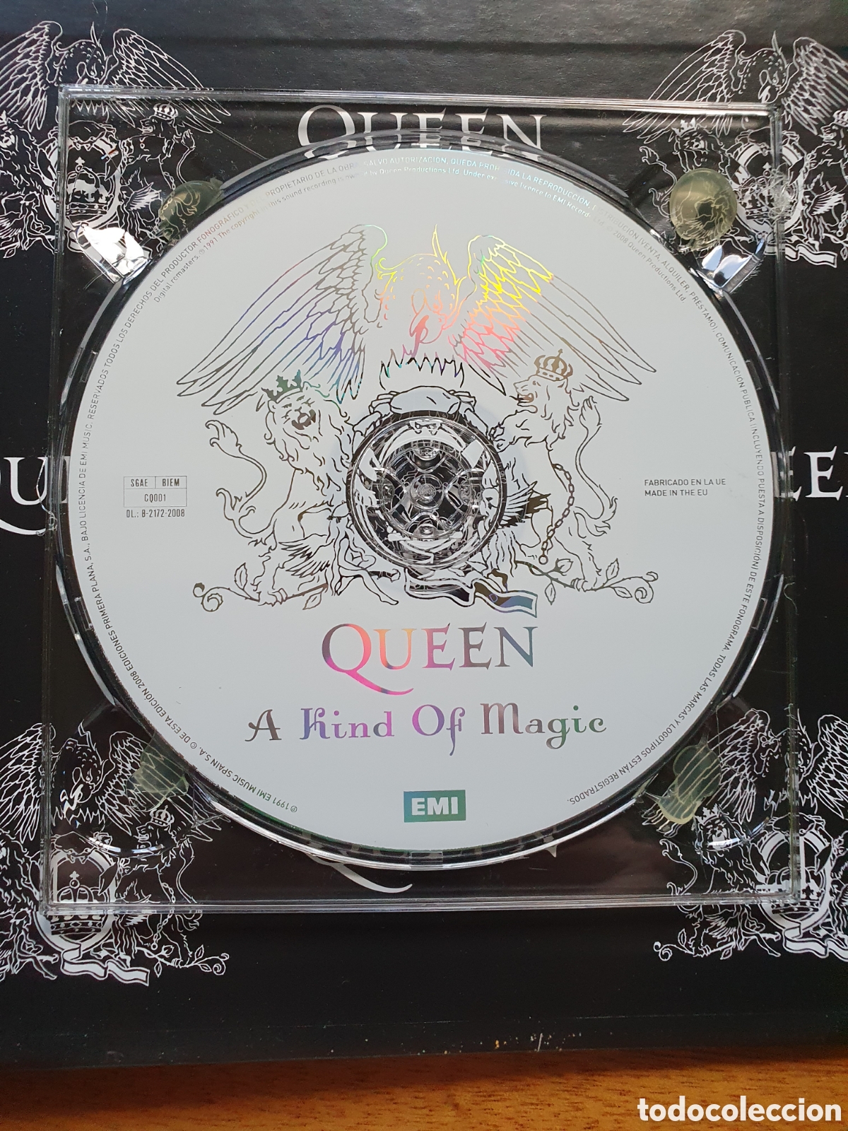 CDs de m&uacute;sica: Queen: A KIND OF MAGIC - Foto 2