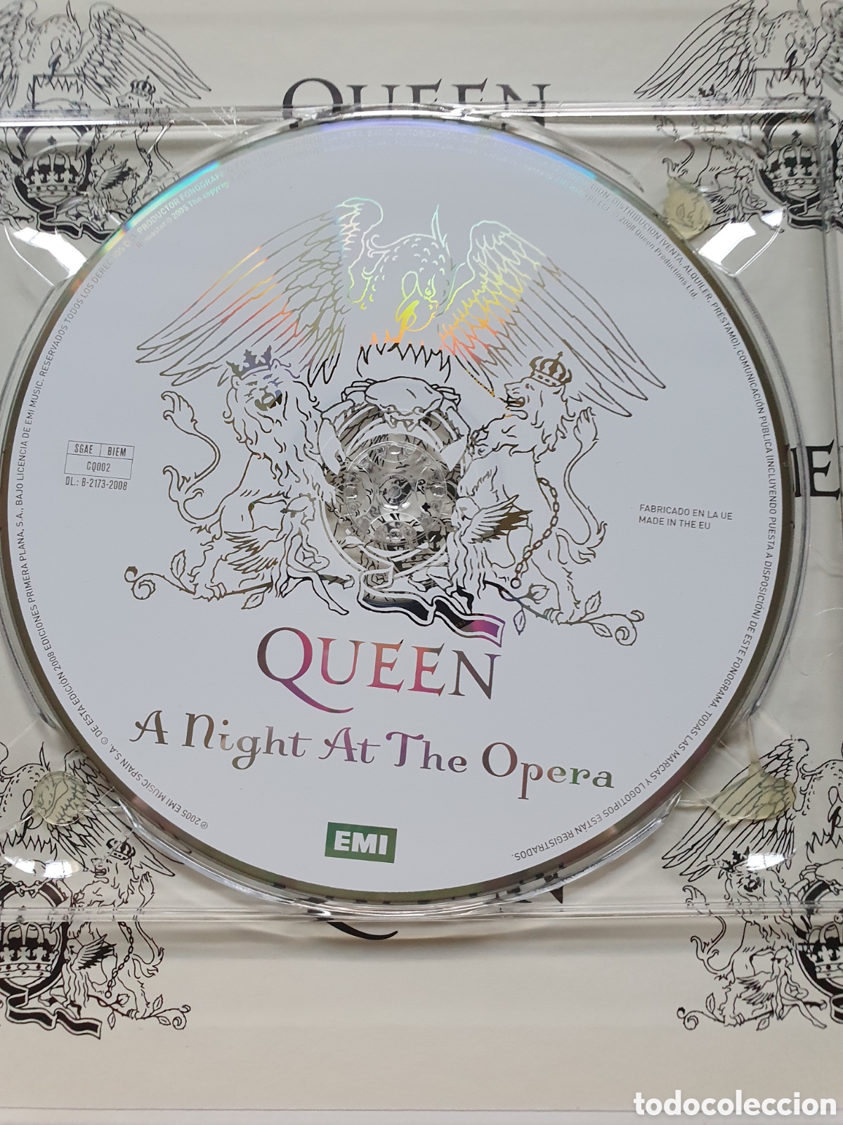 CDs de m&uacute;sica: QUEEN: A NIGHT AT THE OPERA - Foto 2