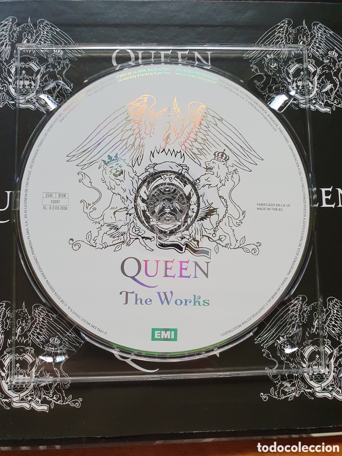CDs de m&uacute;sica: QUEEN: THE WORKS. Queen - Foto 2
