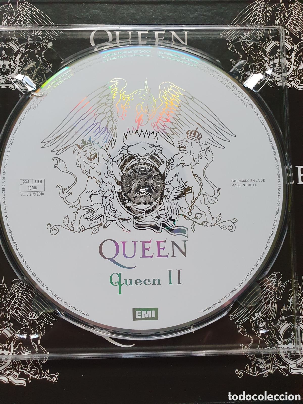 CDs de m&uacute;sica: Queen: t&iacute;tulo: QUEEN II - Foto 2