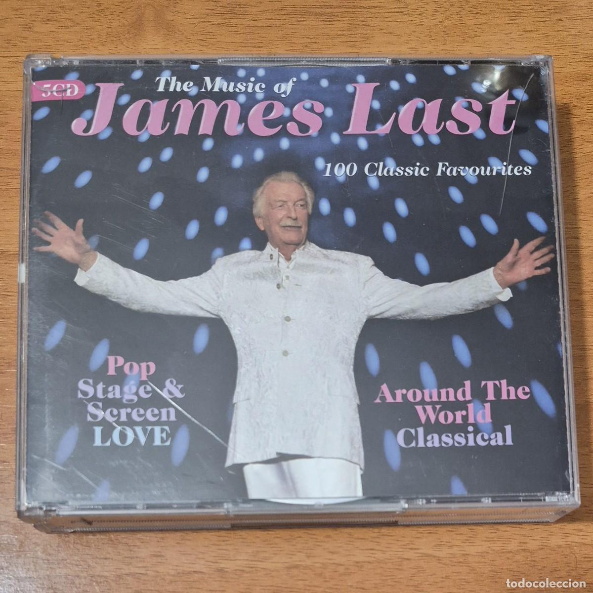 CDs de m&uacute;sica: THE MUSIC OF JAMES LAST: 100 CLASSIC FAVOURITES - 5 CDs