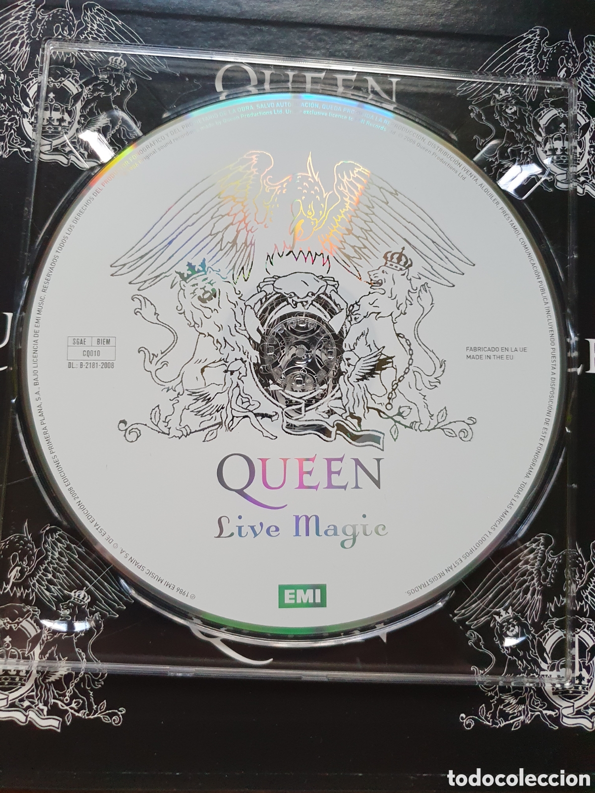 CDs de m&uacute;sica: QUEEN: Live Magic. QUEEN - Foto 2