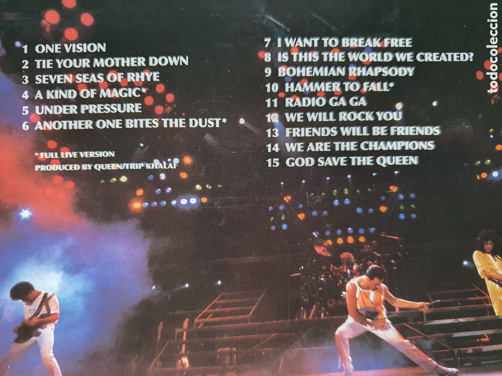 CDs de m&uacute;sica: QUEEN: Live Magic. QUEEN - Foto 3