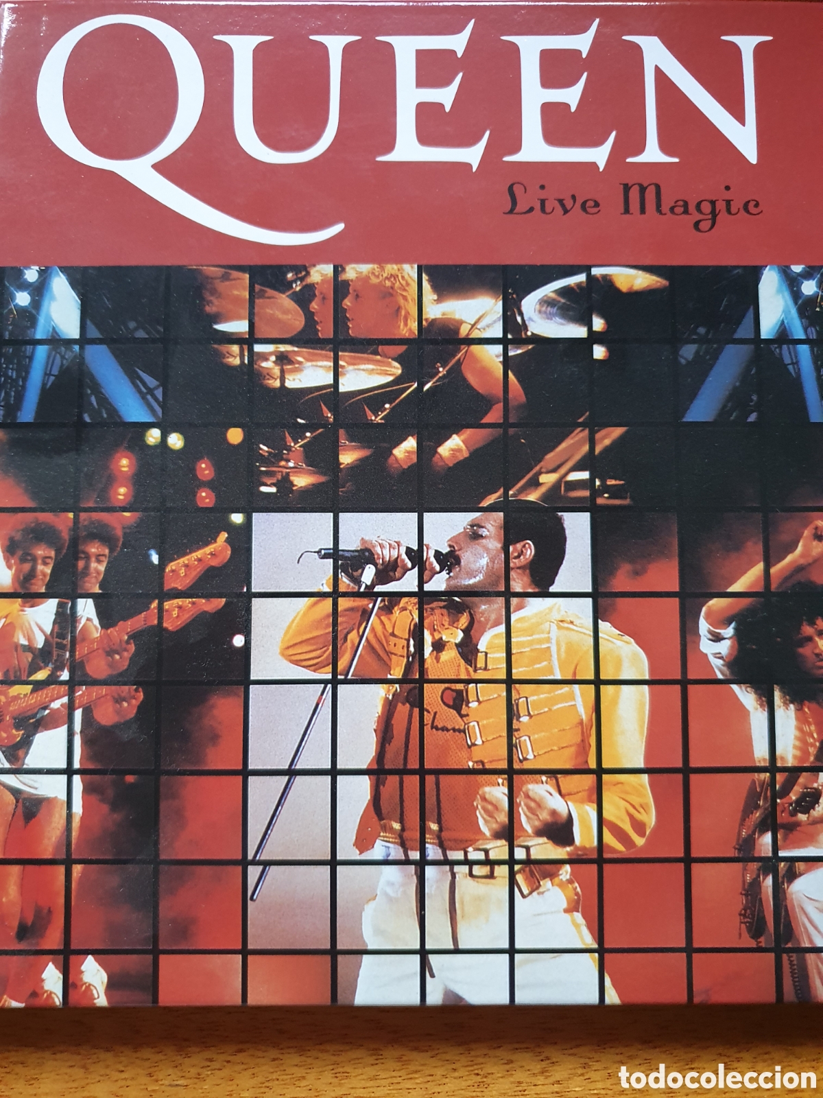 CDs de m&uacute;sica: QUEEN: Live Magic. QUEEN - Foto 1