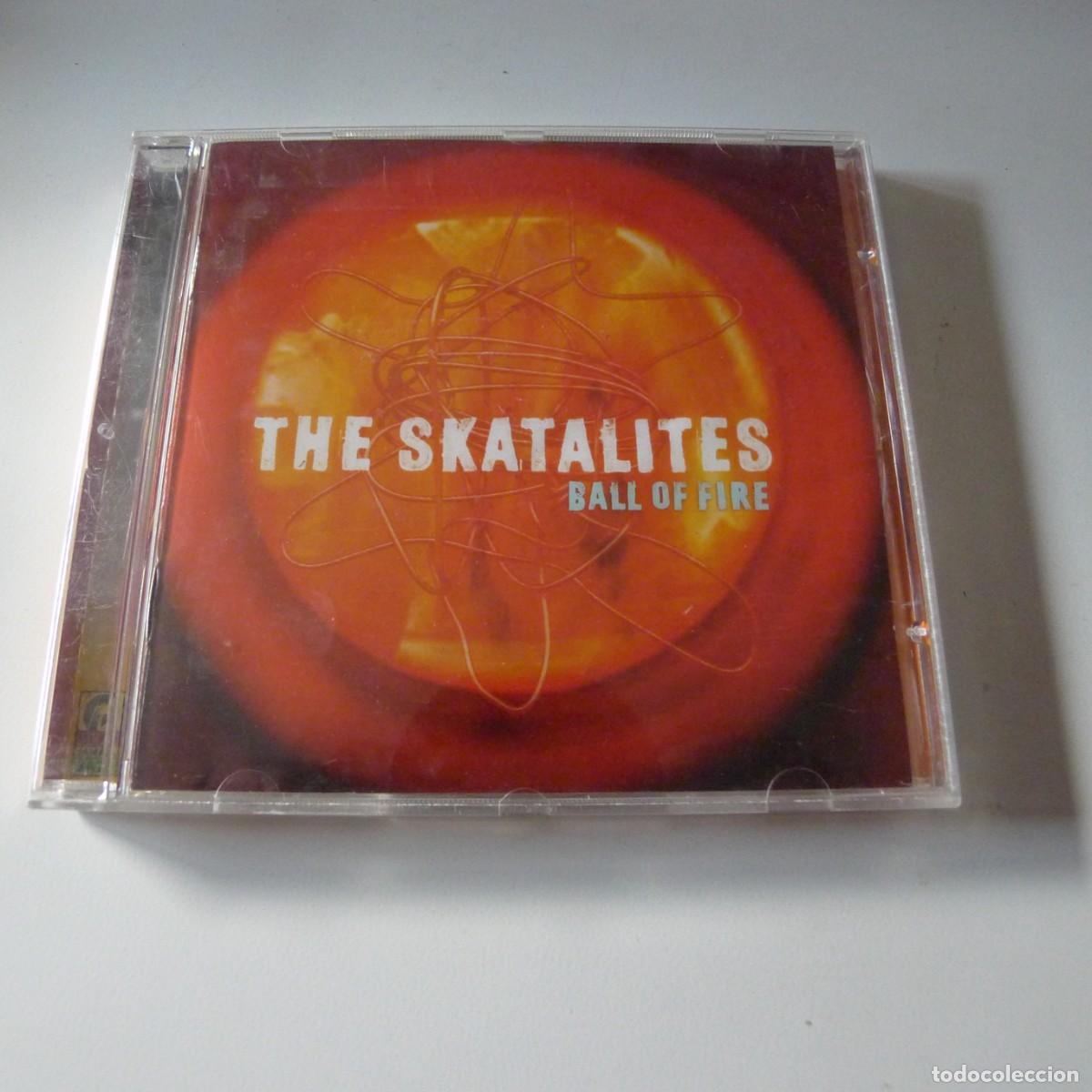 CDs de m&uacute;sica: The Skatalites &ndash; Ball Of Fire CD edicion UK