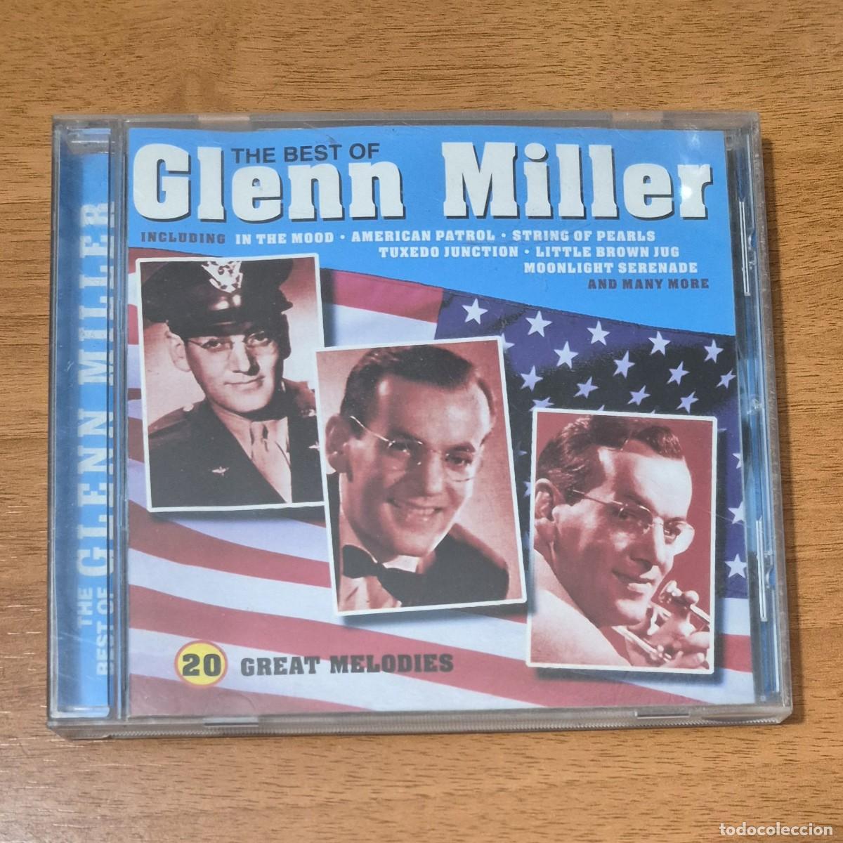 CDs de m&uacute;sica: THE BEST OF GLENN MILLER - CD