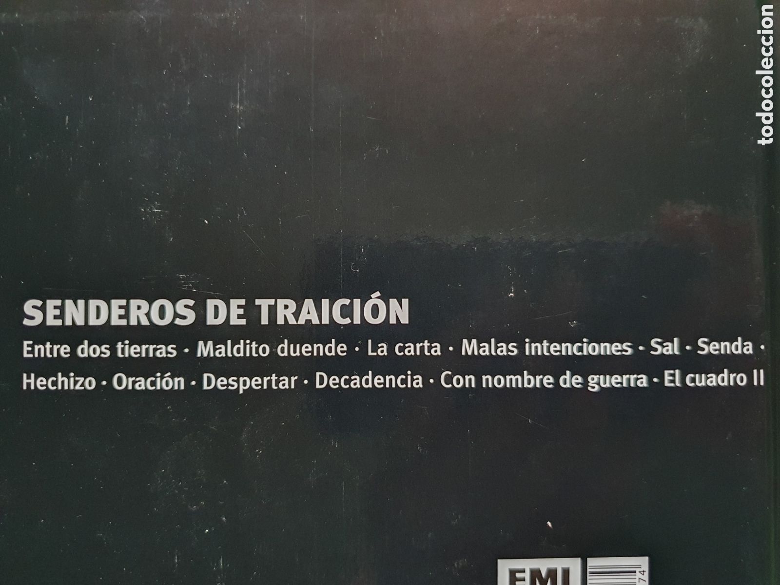 CDs de m&uacute;sica: H&Eacute;ROES DEL SILENCIO: Senderos de traici&oacute;n - Foto 2