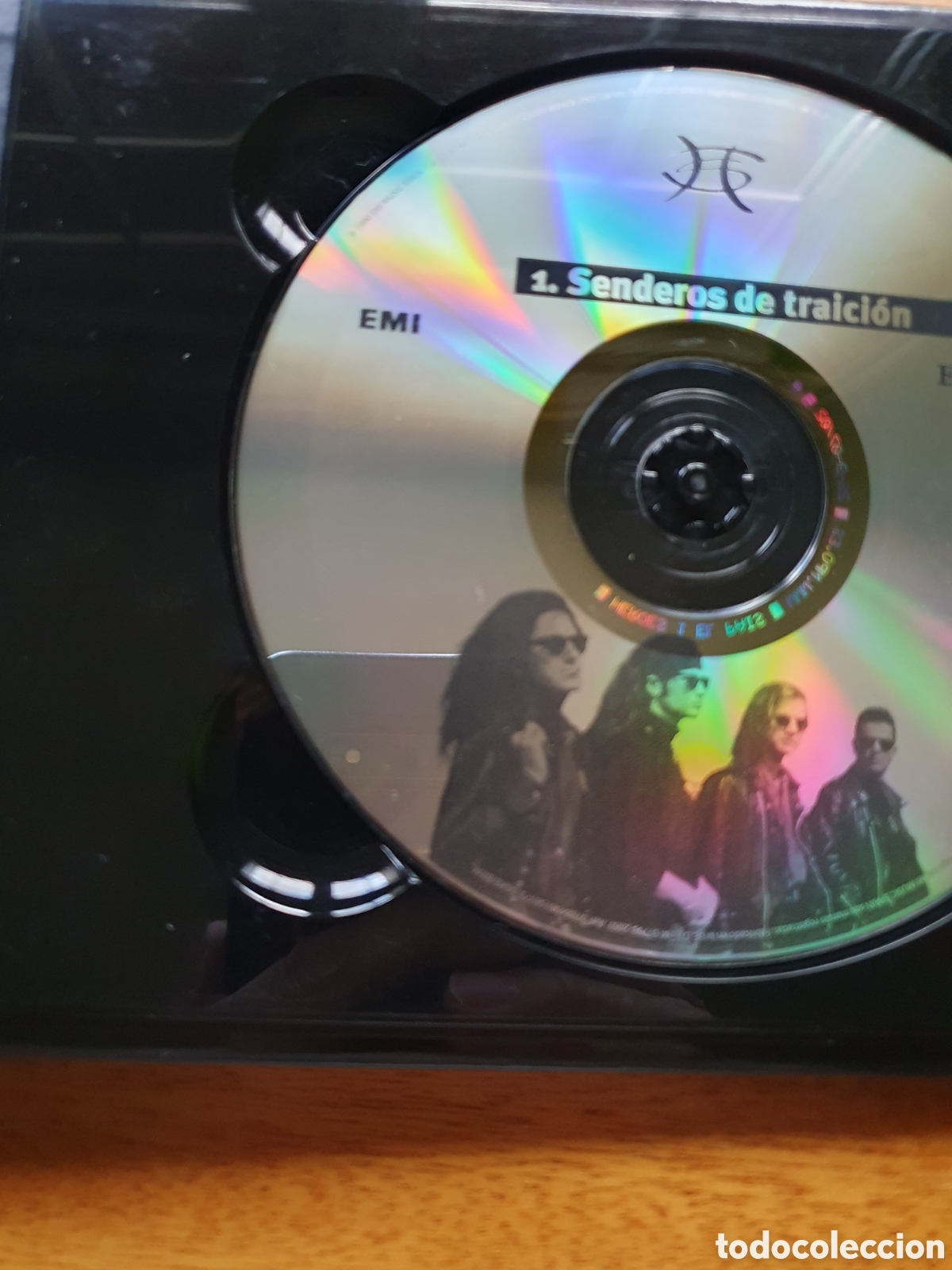 CDs de m&uacute;sica: H&Eacute;ROES DEL SILENCIO: Senderos de traici&oacute;n - Foto 3
