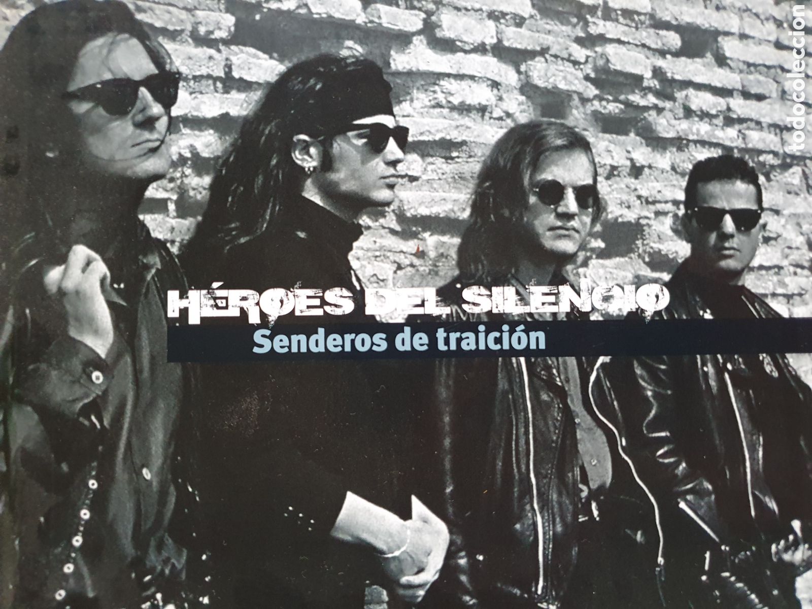 CDs de m&uacute;sica: H&Eacute;ROES DEL SILENCIO: Senderos de traici&oacute;n - Foto 1