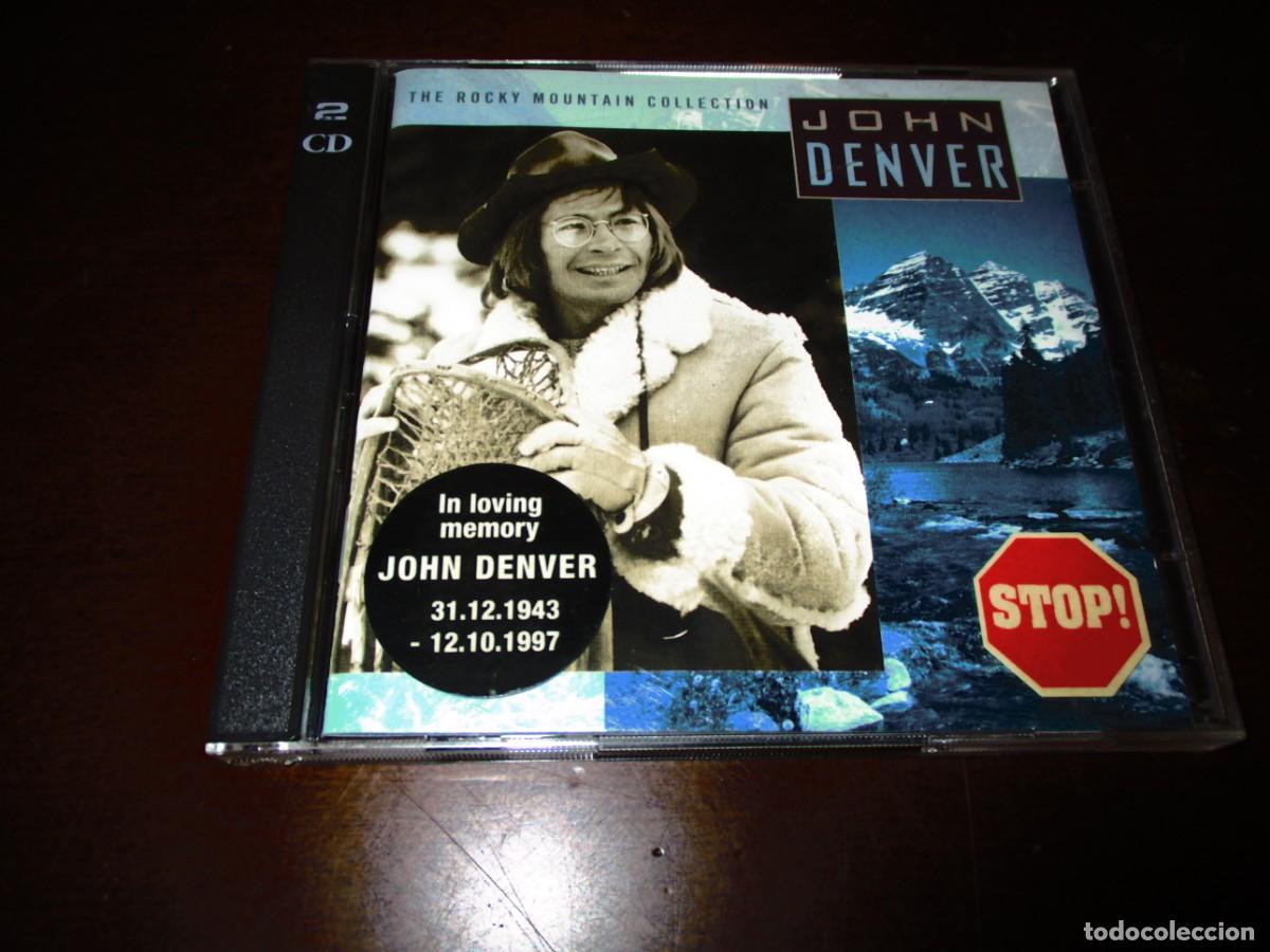 CDs de m&uacute;sica: JOHN DENVER - 2 CD - ROCKY MOUNTAIN COLLECTION - IN LOVING MEMORY