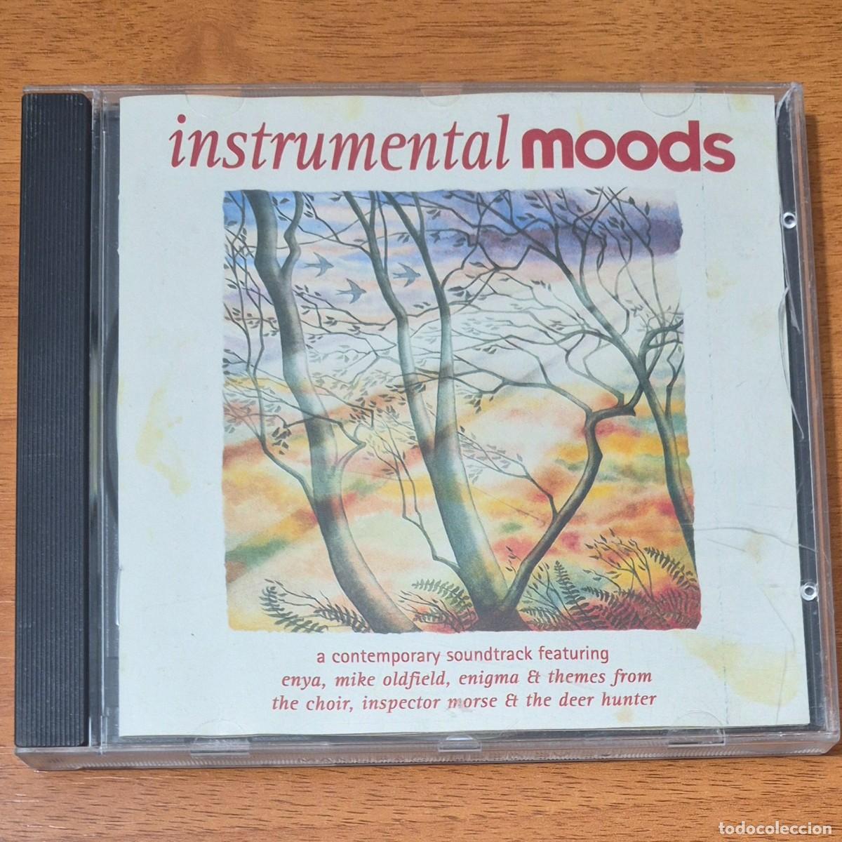 CDs de m&uacute;sica: INSTRUMENTAL MOODS ( CD )