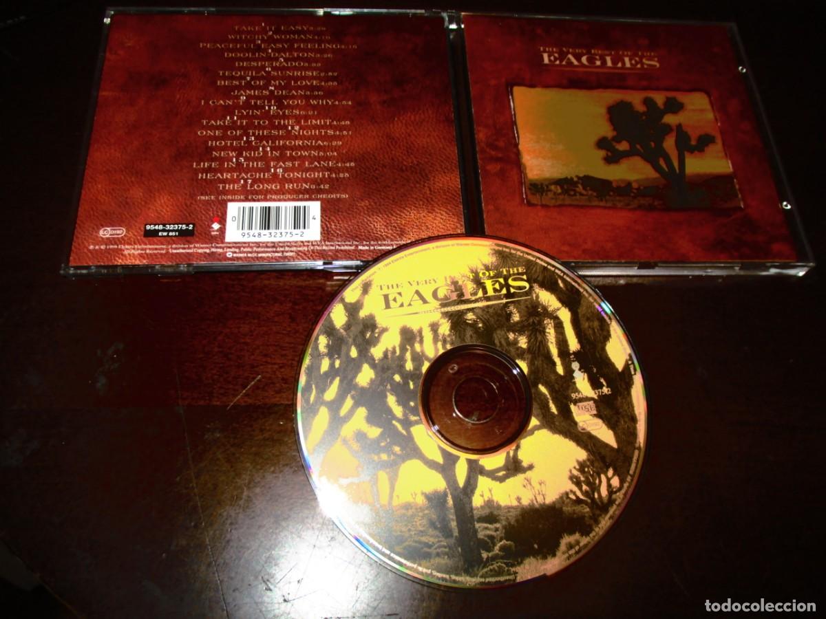 CDs de m&uacute;sica: EAGLES - CD - VERY BEST - LO MEJOR - HOTEL CALIFORNIA