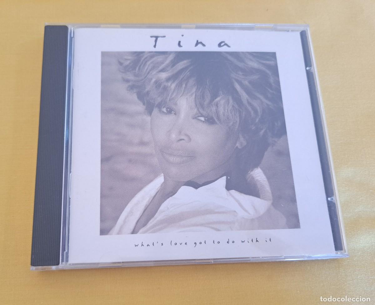 CDs de m&uacute;sica: TINA TURNER - WHAT'S LOVE GOT TO DO WITHIT - Parlophone &ndash; 0777 7 89486 2 9 - EUROPE 1993