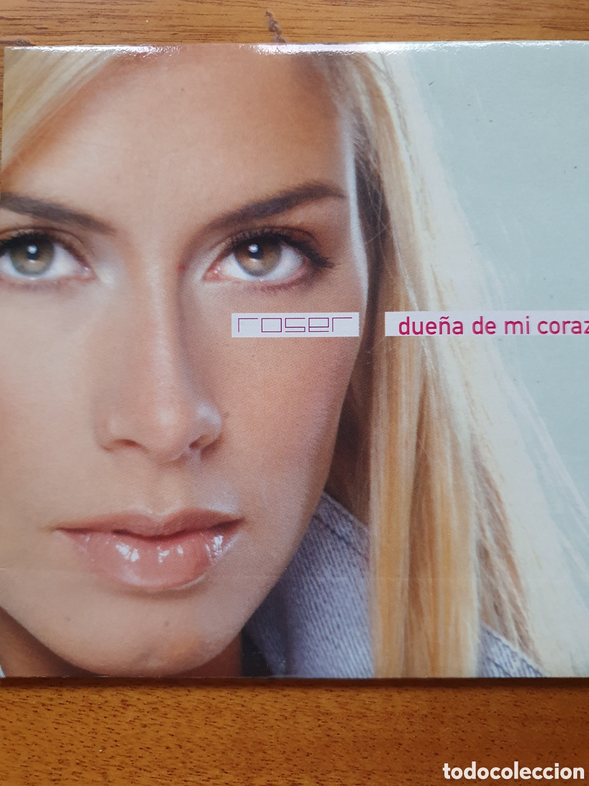 CDs de m&uacute;sica: ROSER due&ntilde;a de mi coraz&oacute;n - Foto 1