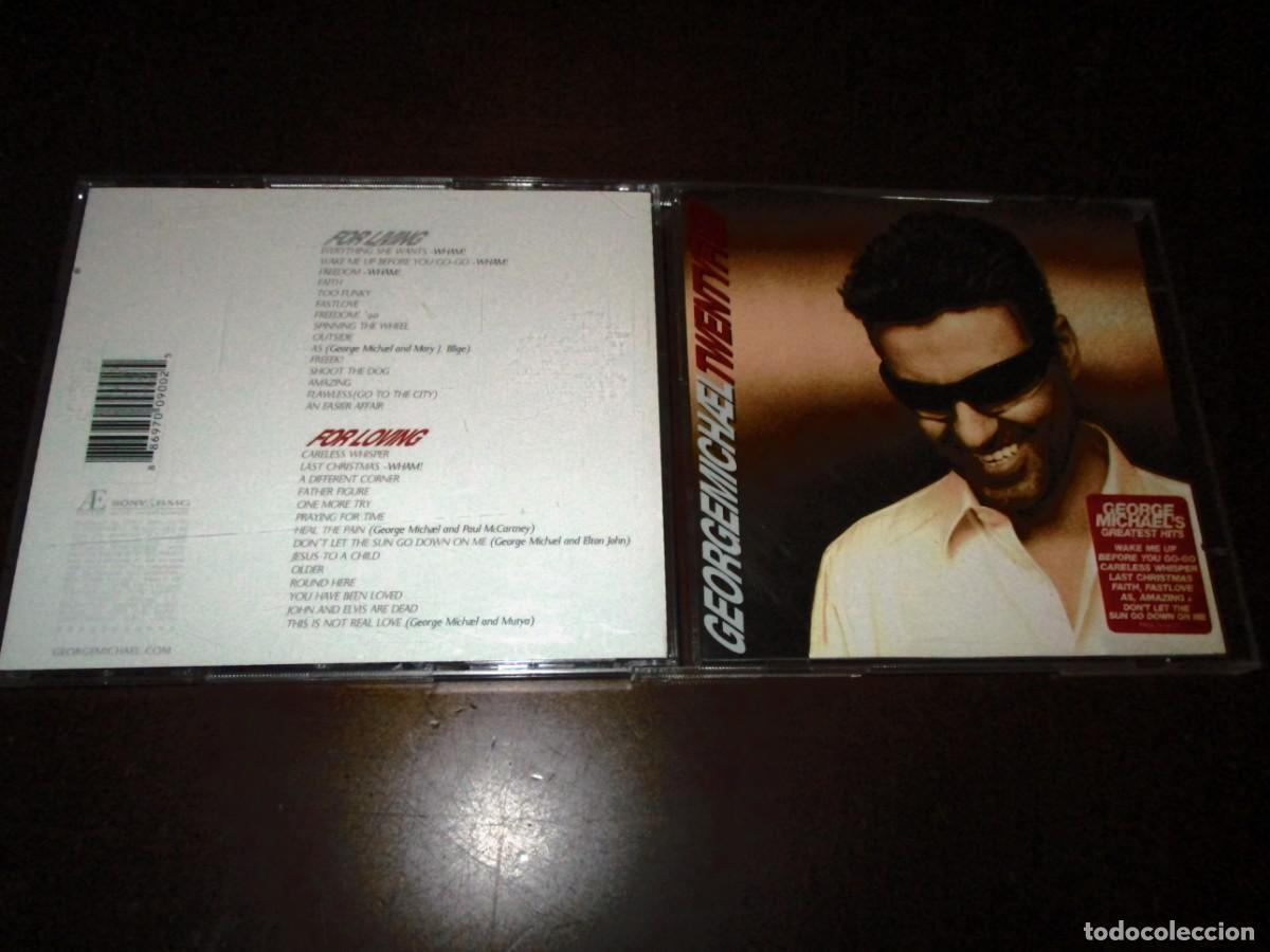 CDs de m&uacute;sica: GEORGE MICHAEL - 2 CD - TWENTY FIVE - WHAM - CANCION DE PAUL McCARTNEY