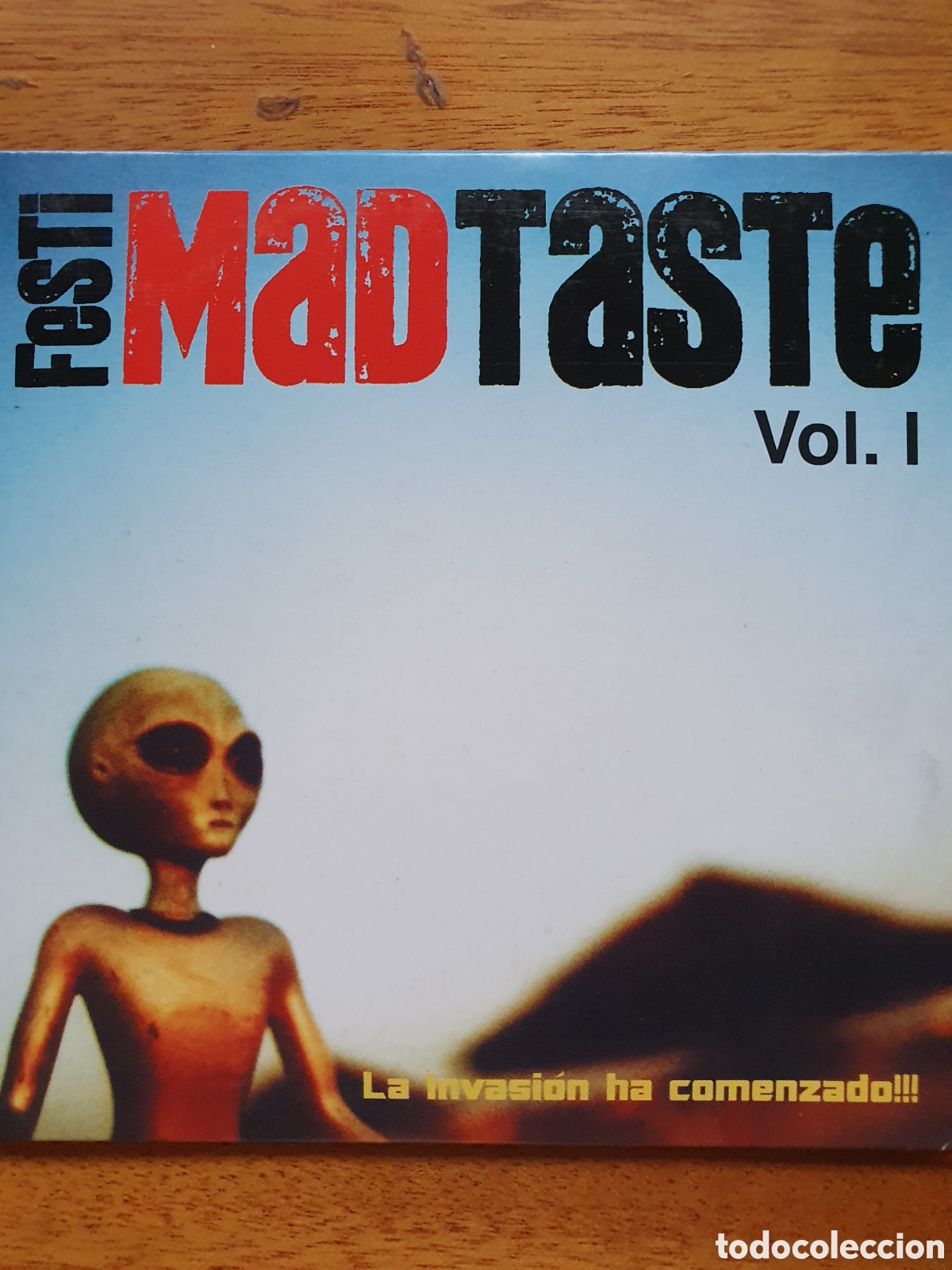 CDs de m&uacute;sica: FESTI MAD TASTE vol. I