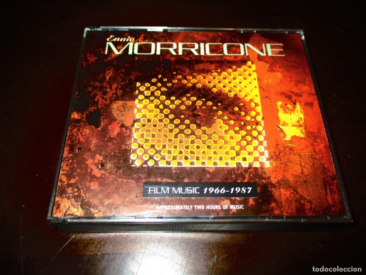 CDs de m&uacute;sica: ENNIO MORRICONE - 2 CD - FILM MUSIC 1966-1987