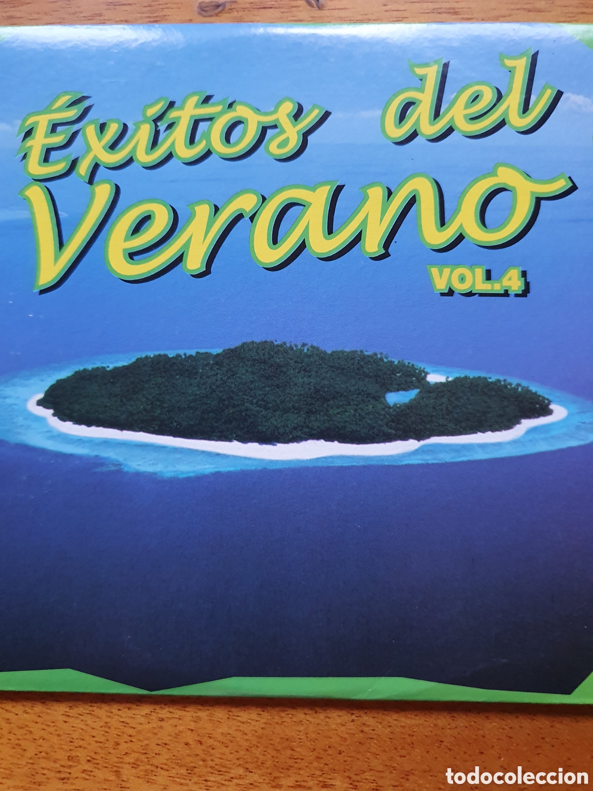 Music CDs: &Eacute;XITOS DEL VERANO vol.4
