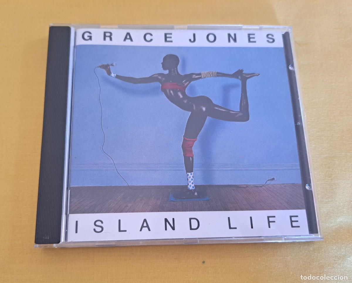 CDs de m&uacute;sica: GRACE JONES - ISLAND LIFE - Island Records &ndash; 842 453-2 - EUROPE