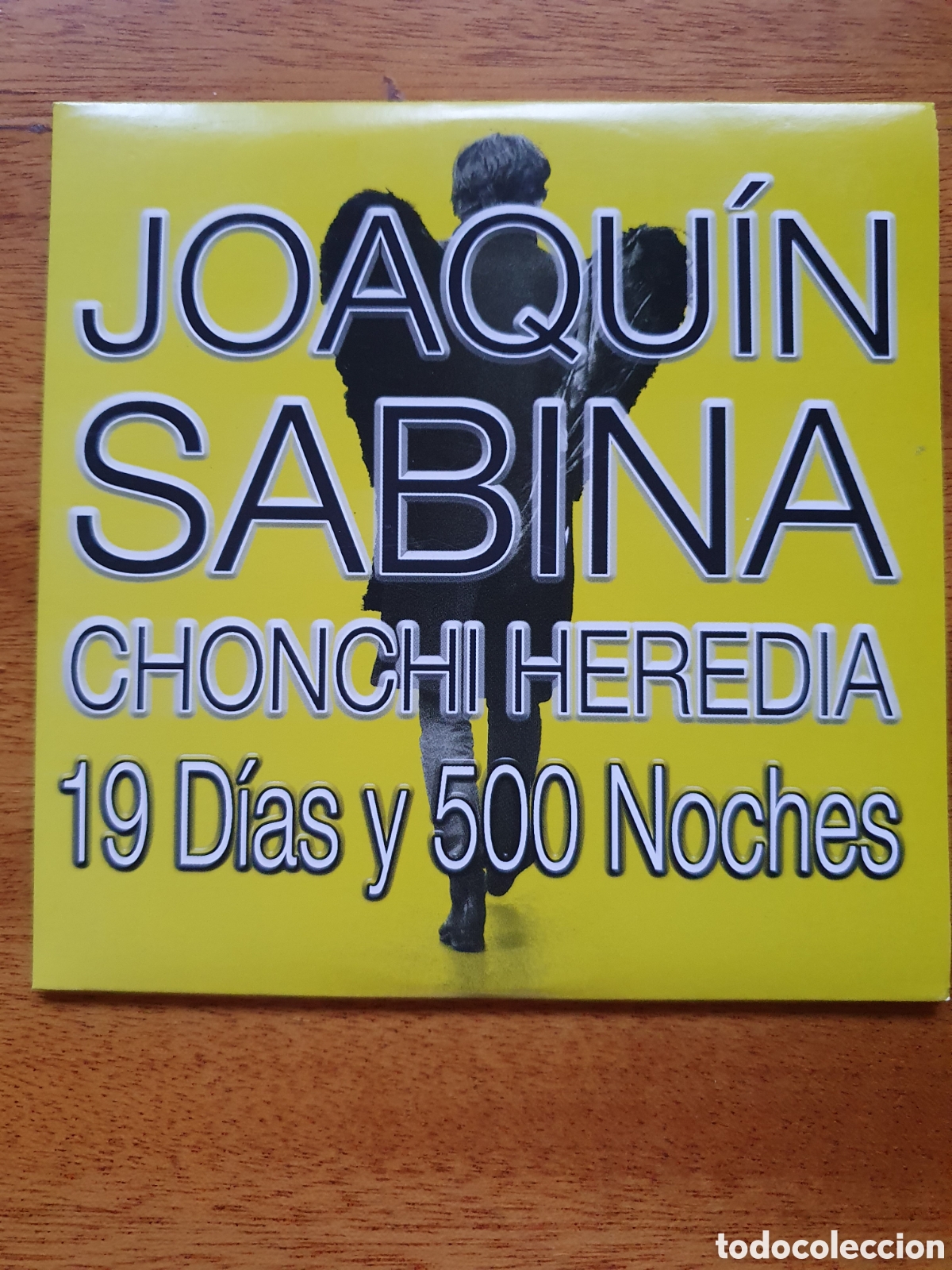 CDs de m&uacute;sica: JOAQU&Iacute;N SABINA: 19 D&Iacute;AS Y 500 NOCHES