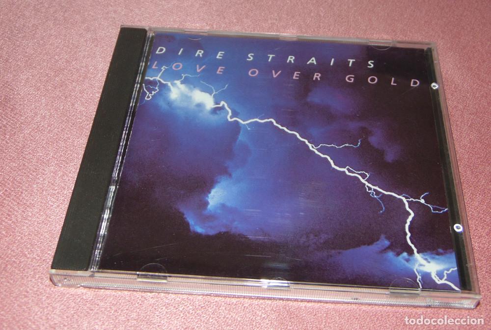 CDs de Musique: DIRE STRAITS &ndash; Love Over Gold - CD 1987