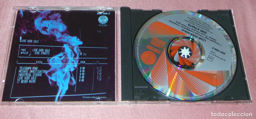 CDs de m&uacute;sica: DIRE STRAITS &ndash; Love Over Gold - CD 1987 - Foto 3