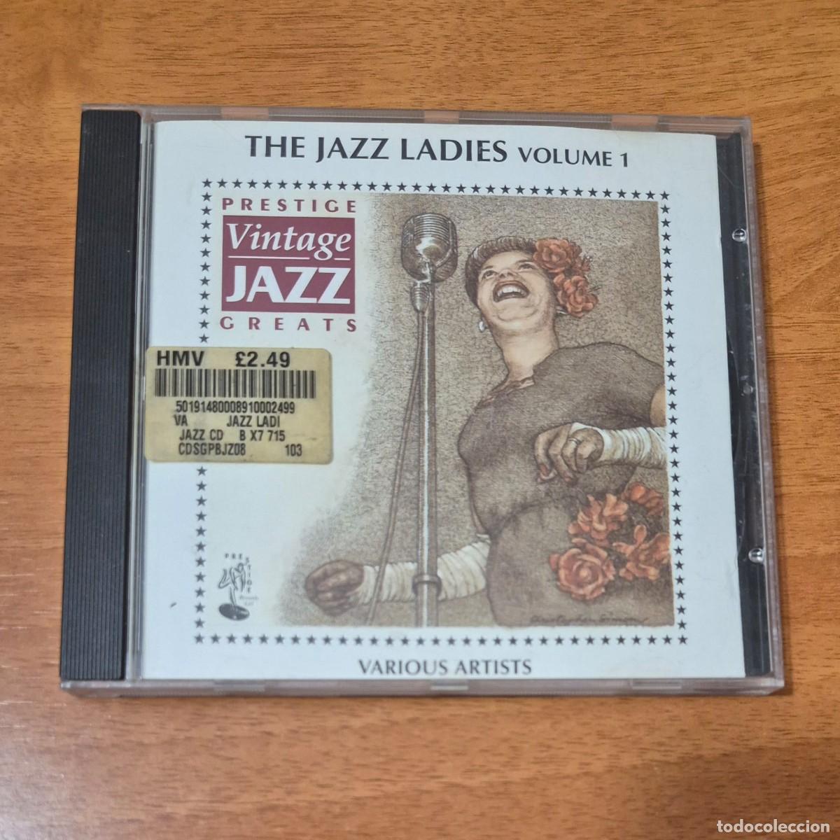 CDs de m&uacute;sica: THE JAZZ LADIES (VOLUME 1) VARIOUS ARTISTS - CD