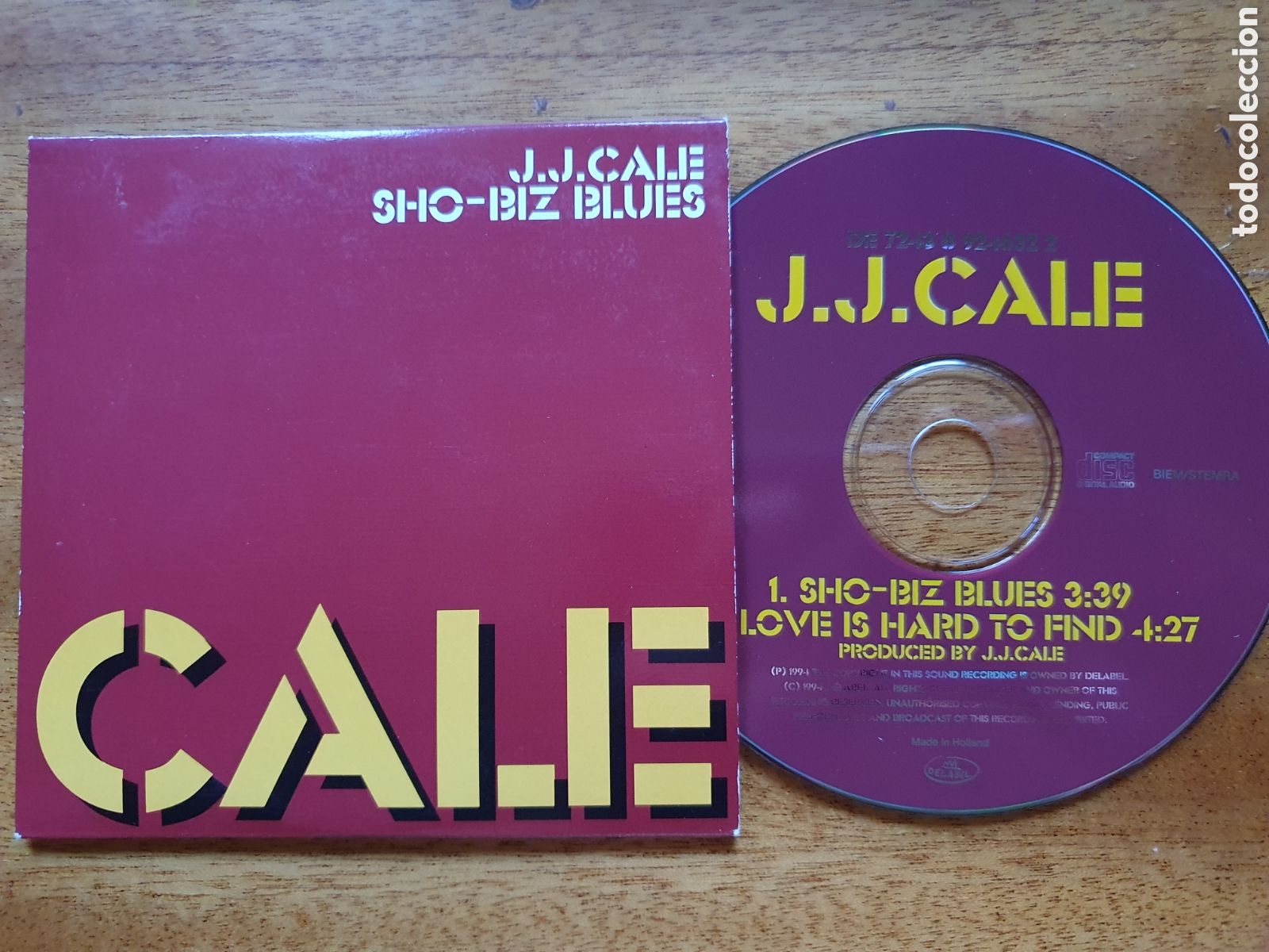 CDs de Musique: J.J. CALE: SHO BIZ BLUES