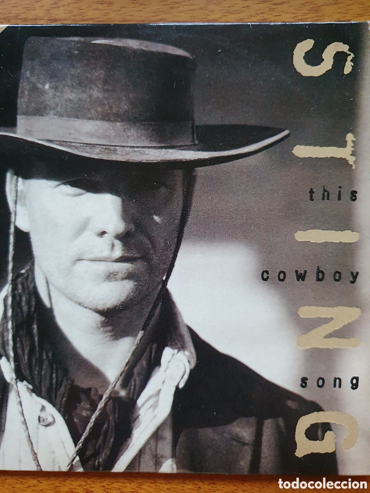 CDs de m&uacute;sica: STING: THIS COWBOY SONG - Foto 1