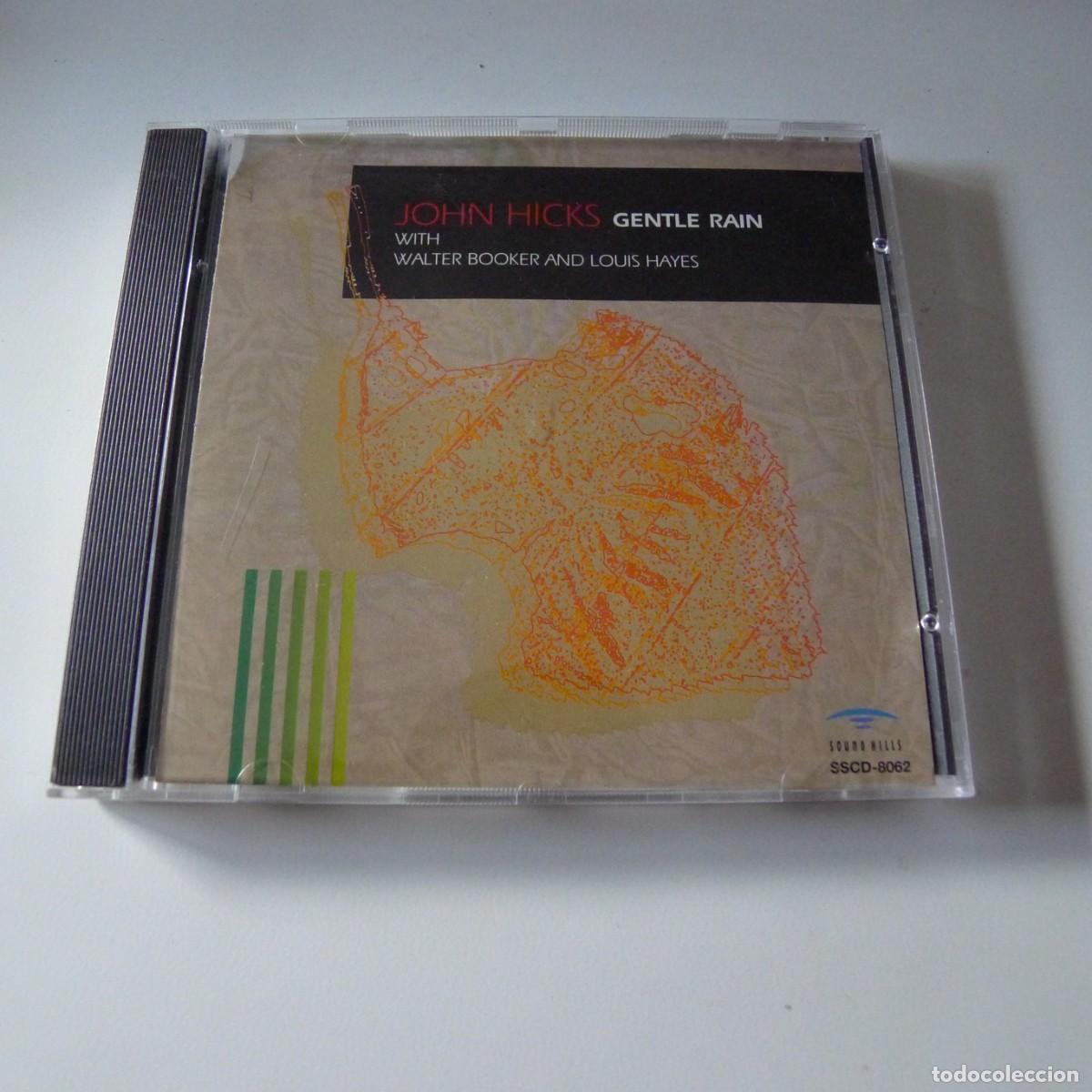 CDs de m&uacute;sica: John Hicks With Walter Booker And Louis Hayes &ndash; Gentle Rain CD edicion Japan sin OBI