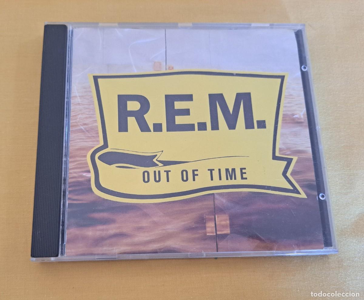 CDs de m&uacute;sica: R. E. M. - OUT OF TIME - Warner Bros. Records &ndash; 7599-26496-2 - EUROPE 1991