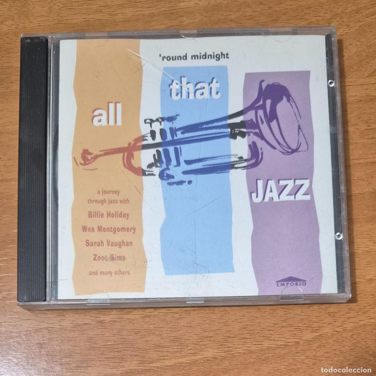 CDs de m&uacute;sica: ALL THAT JAZZ: 'ROUND MIDNIGHT - CD