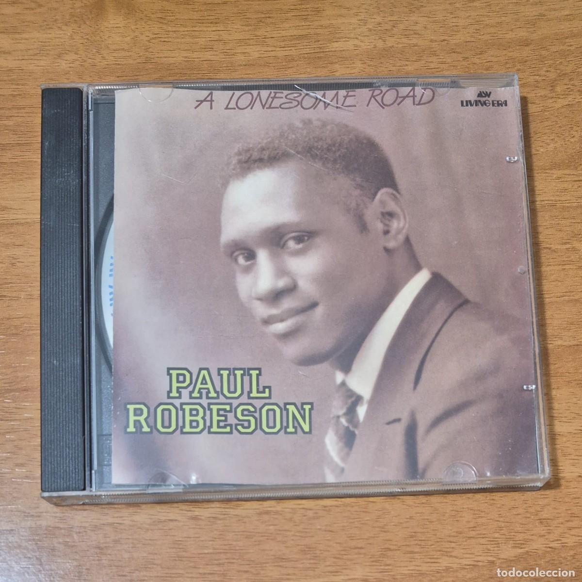 CDs de m&uacute;sica: A LONESOME ROAD - PAUL ROBESON (CD)