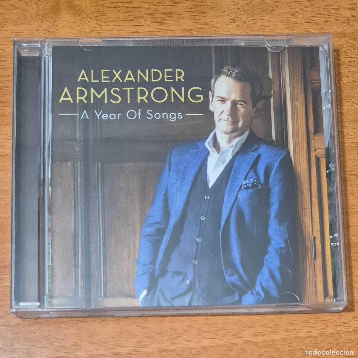 CDs de m&uacute;sica: A YEAR OF SONGS - ALEXANDER ARMSTRONG (CD)