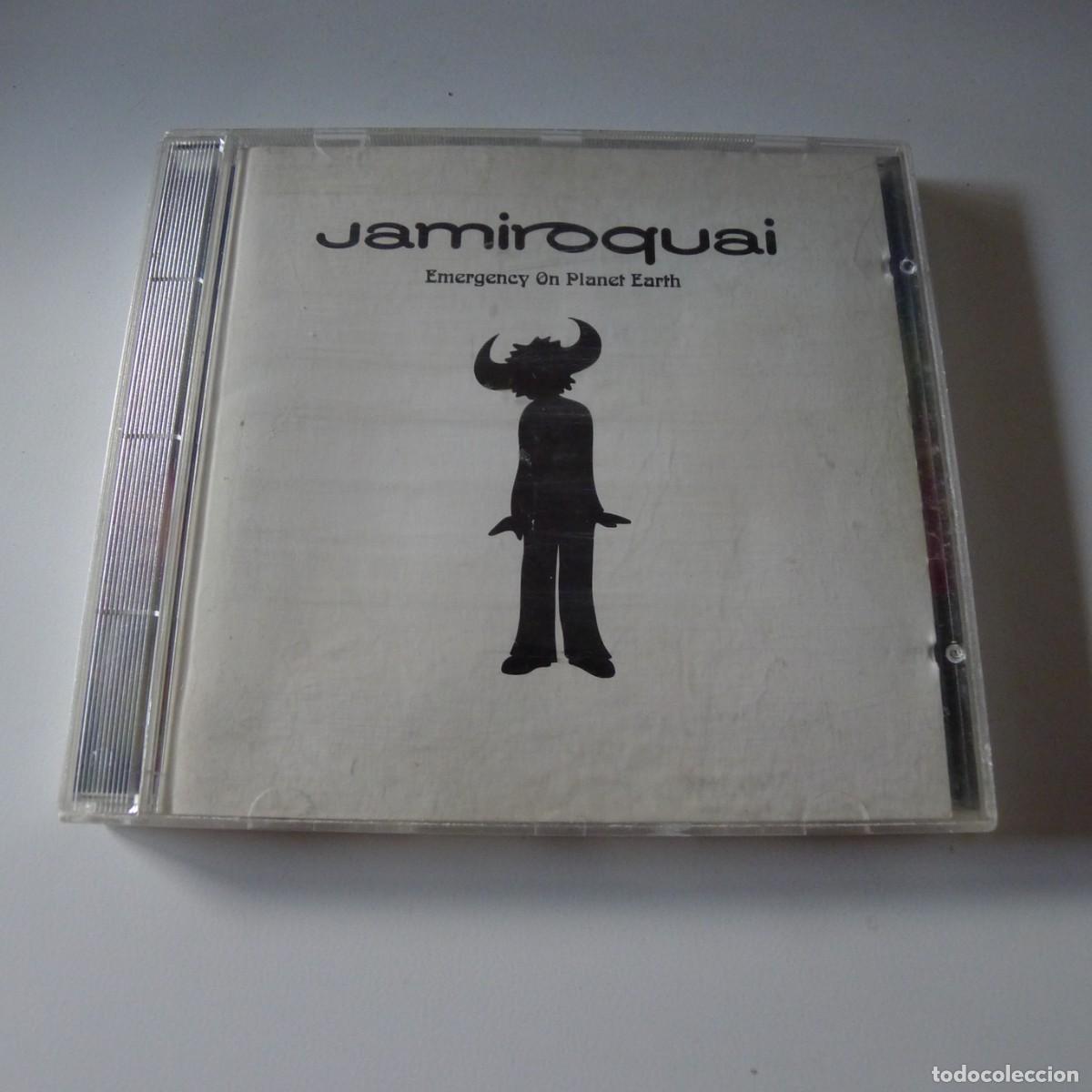 CDs de m&uacute;sica: JAMIROQUAI : EMERGENCY ON PLANET EARTH CD