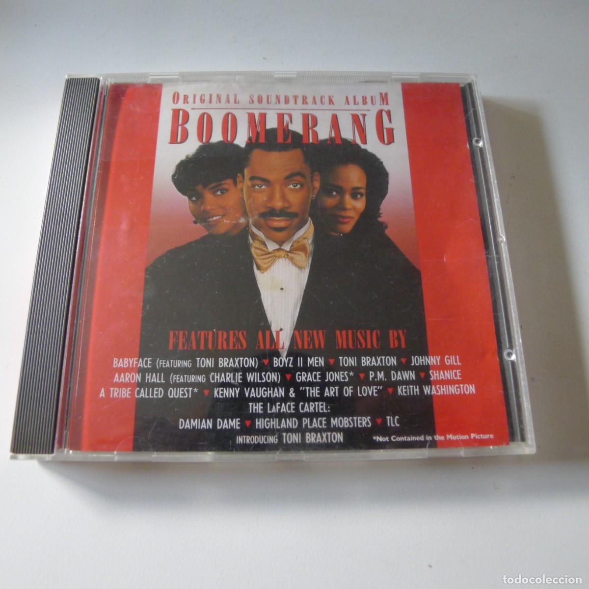 CDs de m&uacute;sica: Various &ndash; Boomerang (Original Soundtrack Album) CD BSO