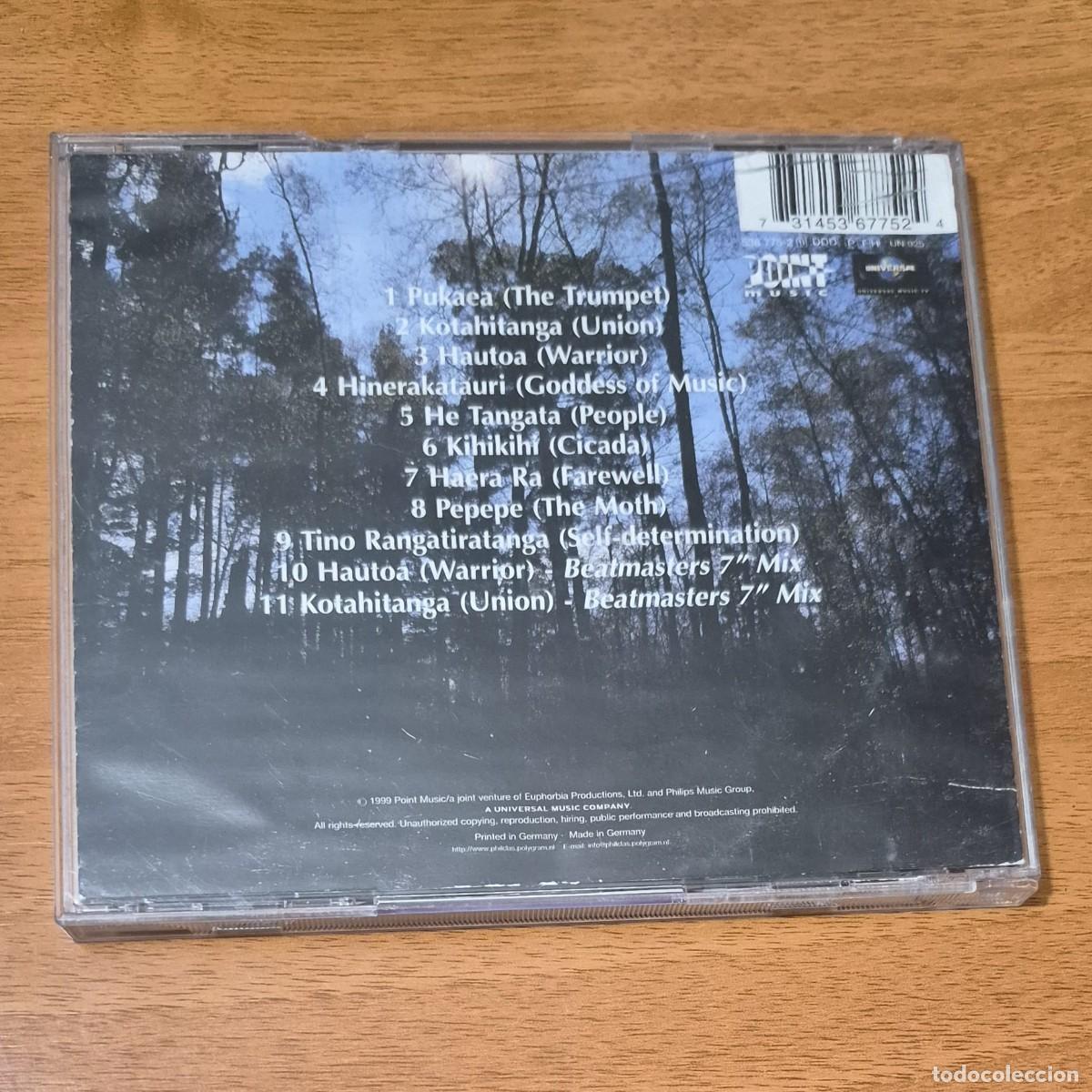 CDs de m&uacute;sica: OCEANIA - OCEANIA ( CD ) - Foto 2