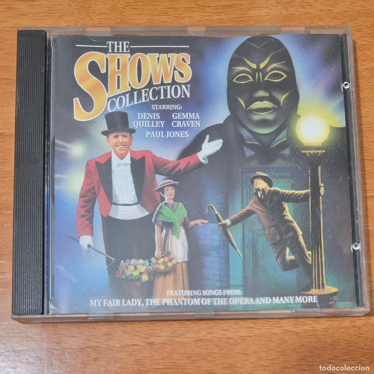 CDs de m&uacute;sica: THE SHOWS COLLECTION (B.S.O.): FEATURING SONGS FROM MY FAIR LADY, THE PHANTOM OF THE OPERA, ... CD