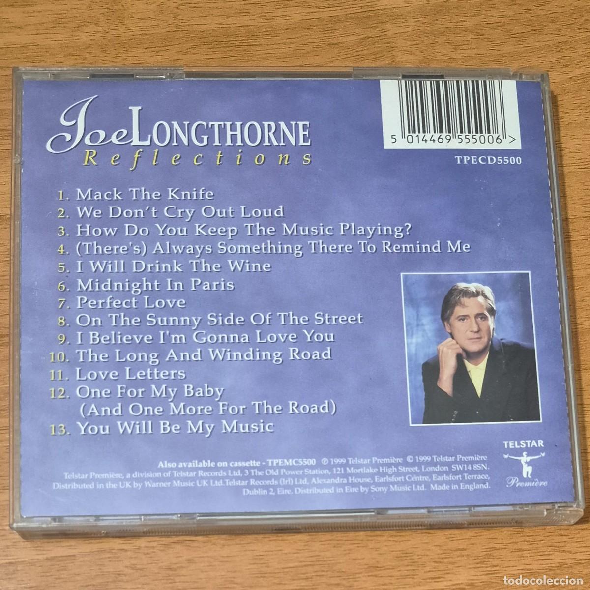 CDs de m&uacute;sica: REFLECTIONS - JOE LONGTHORNE (CD) - Foto 2