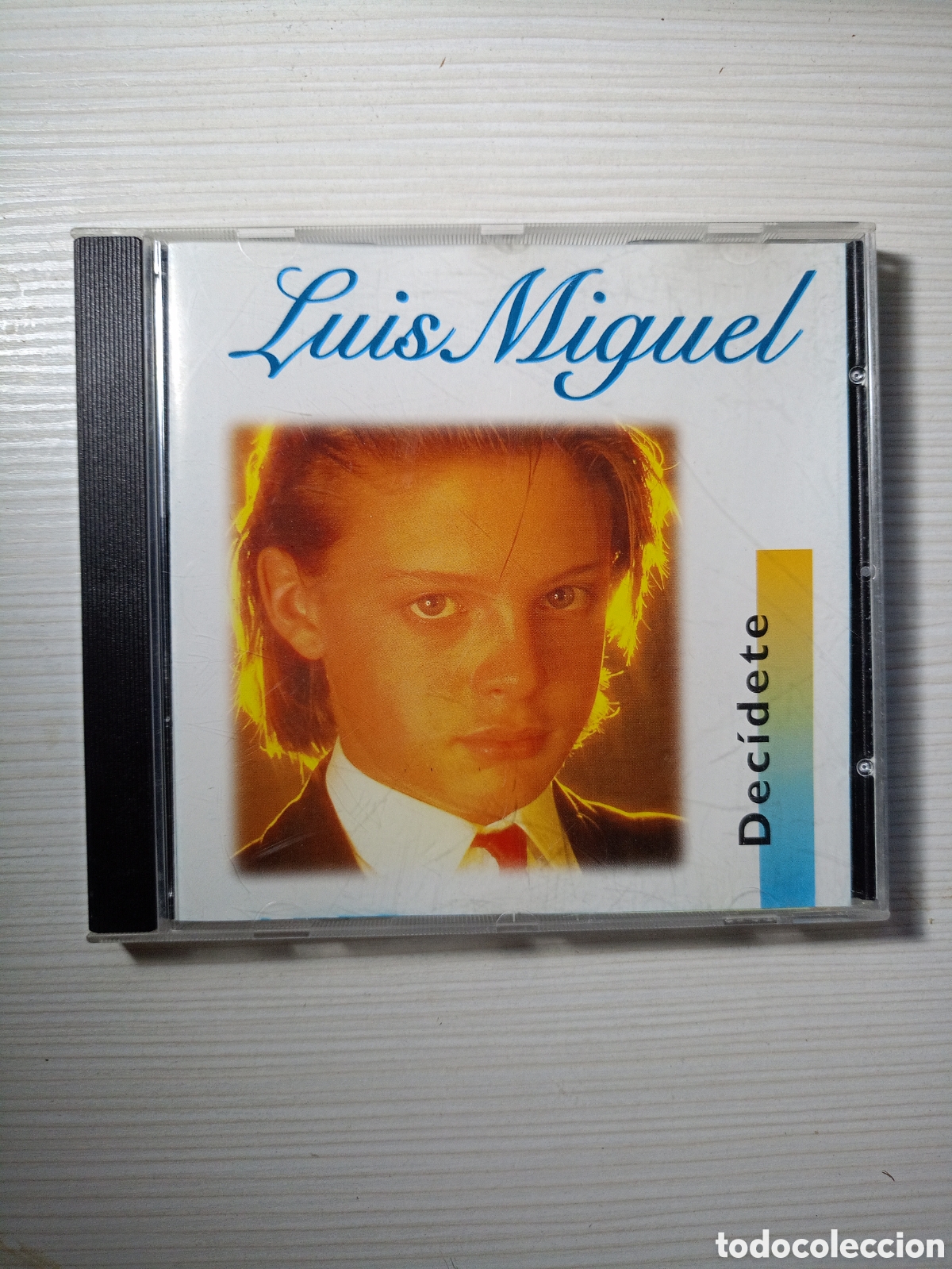 Musik-CDs: Luis Miguel decidete cd dif&iacute;cil buen estado