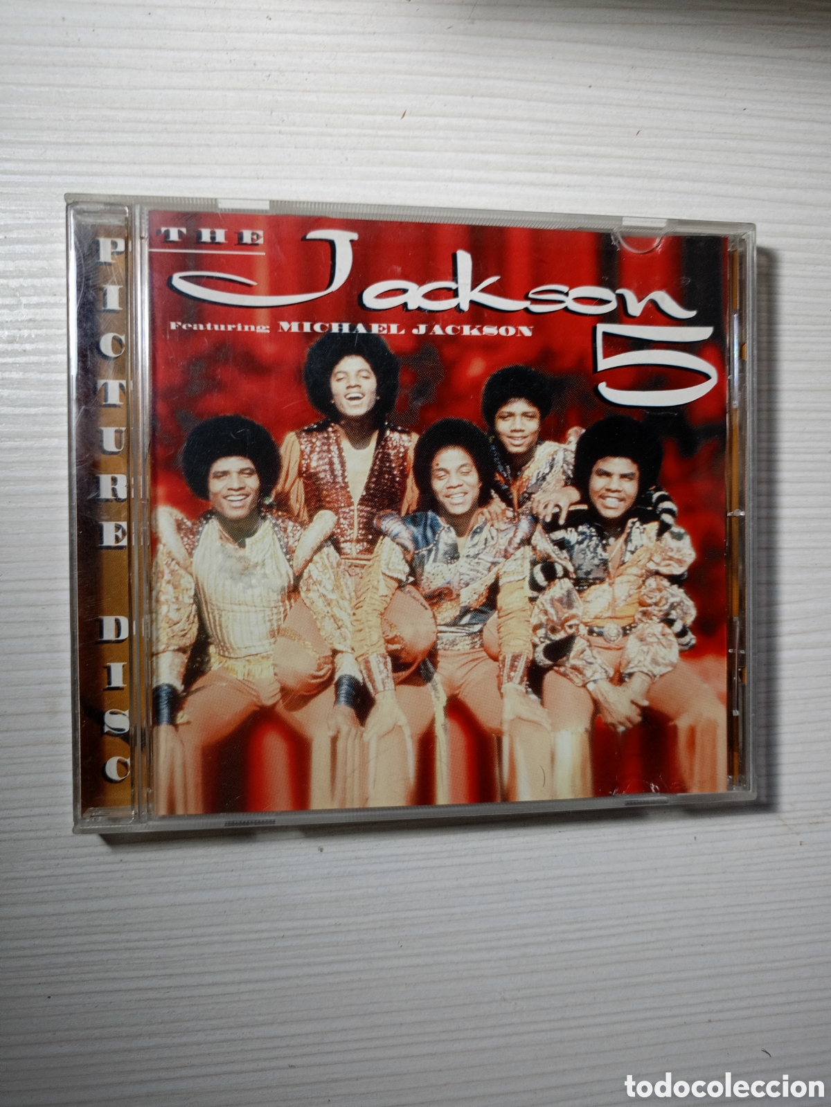 CD de M&uacute;sica: CD recopilatorio de The Jackson 5 &rdquo;Jam Session&rdquo;, Michael Jackson
