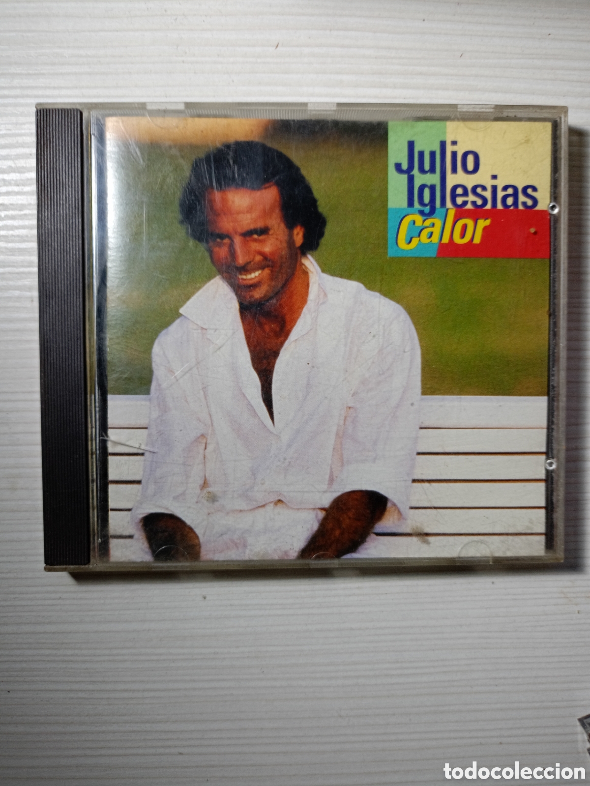 Musik-CDs: Julio Iglesias calor cd