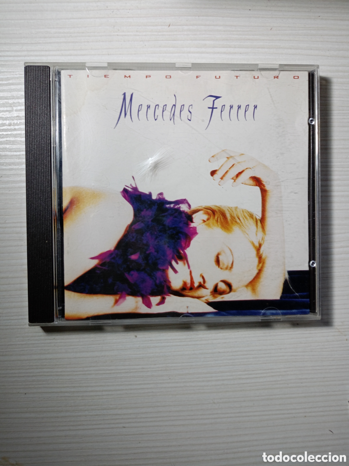 CDs de Musique: MERCEDES FERRER. TIEMPO FUTURO.cd