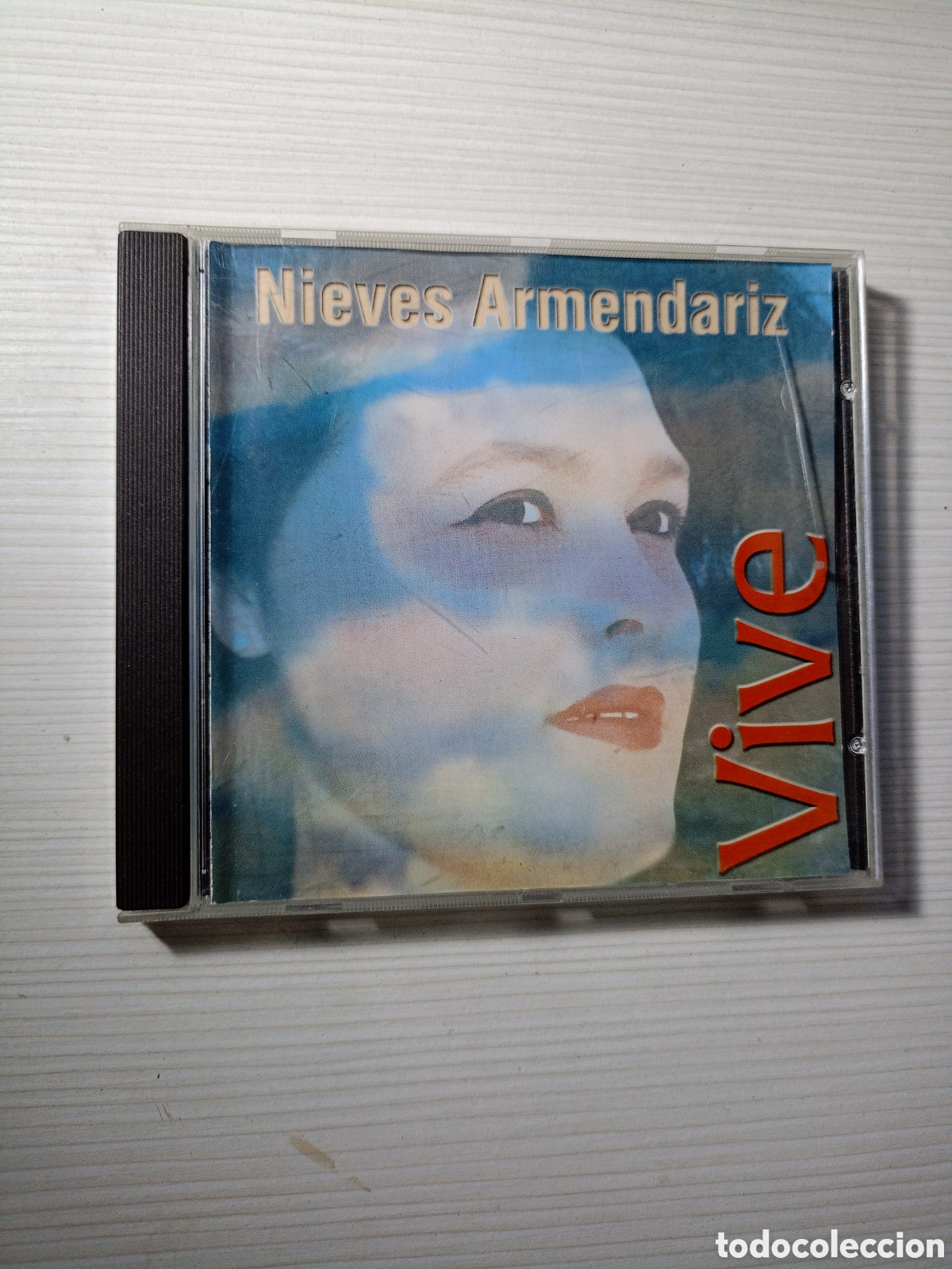 Music CDs: Nieves Armendariz. Vive cd