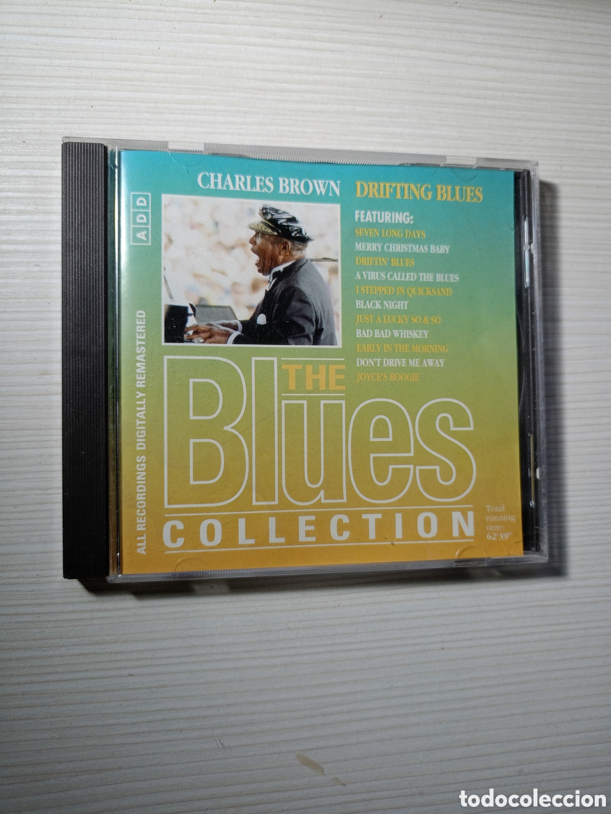 CDs de Musique: CD recopilatorio &rdquo;Drifting Blues&rdquo; de Charles Brown