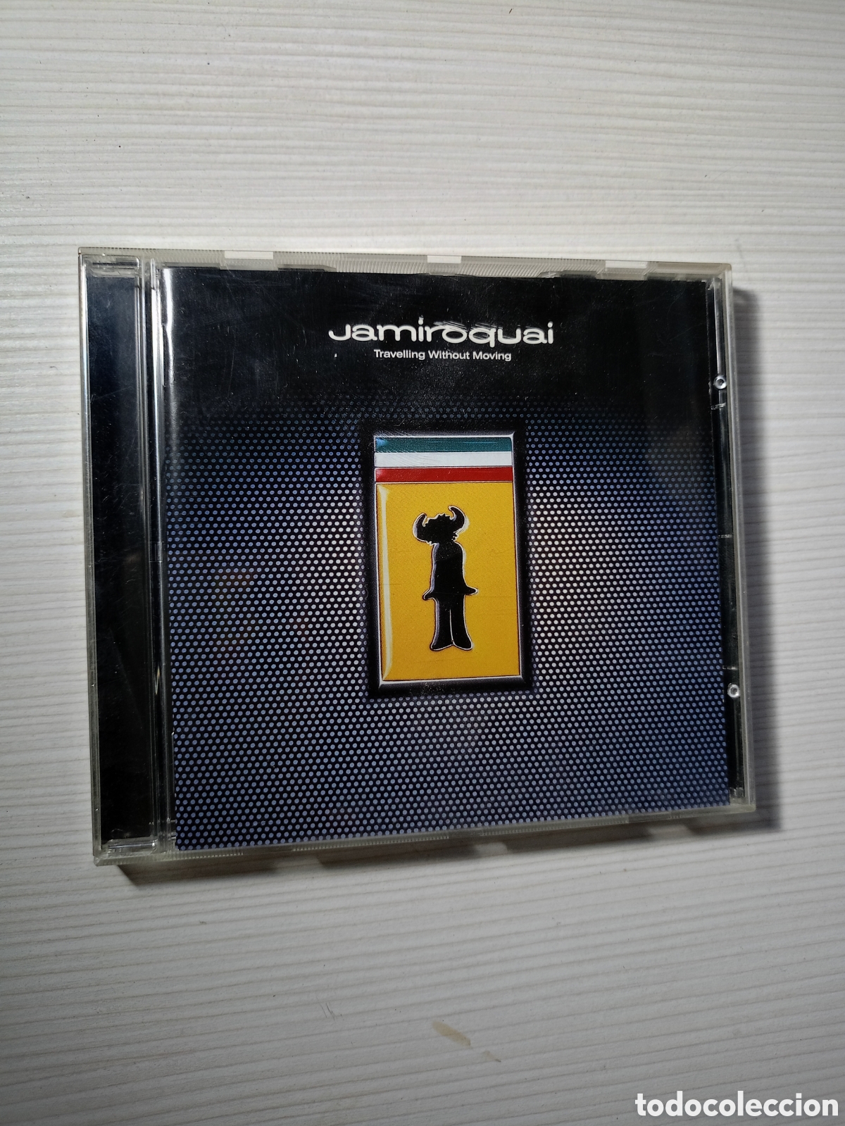 Music CDs: Jamiroquai Travelling Without Moving CD