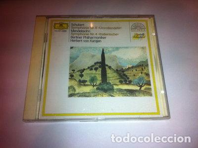 CDs de m&uacute;sica: Schubert / Mendelssohn: Symphonies Nos. 8 & 4- 0028941584823